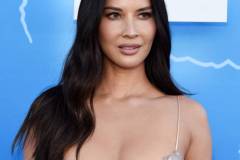 LOS ANGELES, CALIFORNIA - JUNE 17: Olivia Munn arrives at the LA Premiere of Starz's "The Rook" at The Getty Museum on June 17, 2019 in Los Angeles, California. (Photo by Amanda Edwards/WireImage)