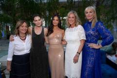 LOS ANGELES, CALIFORNIA - JUNE 17: Lisa Zwerling, Emma Greenwell, Olivia Munn, Karyn Usher and Joely Richardson attend the LA Premiere of Starz's "The Rook" at The Getty Museum on June 17, 2019 in Los Angeles, California. (Photo by Emma McIntyre/Getty Images)