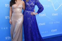 LOS ANGELES, CALIFORNIA - JUNE 17: Olivia Munn (L) and Joely Richardson arrive at the LA Premiere of Starz's "The Rook" at The Getty Museum on June 17, 2019 in Los Angeles, California. (Photo by Amanda Edwards/WireImage)
