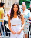 NEW YORK, NY - JUNE 24:  Olivia Munn at The ViewO on June 24, 2019 in New York City.  (Photo by Gotham/GC Images)