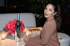 LOS ANGELES, CA - FEBRUARY 21:  Olivia Munn, Vanity Fair x Lanc?me Paris With Belvedere Vodka Raise A Glass To Toast Women In Hollywood on February 21, 2019 in Los Angeles, California.  (Photo by Presley Ann/Getty Images for Belvedere Vodka)