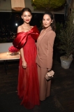 WEST HOLLYWOOD, CALIFORNIA - FEBRUARY 21: (L-R) Zendaya and Olivia Munn attend Vanity Fair and Lanc?me Toast Women In Hollywood on February 21, 2019 in West Hollywood, California. (Photo by Michael Kovac/Getty Images for Vanity Fair)