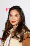 PARK CITY, UTAH - JANUARY 25: Olivia Munn attends the The Creative Coalition's Spotlight Initiative Gala Awards Dinner - Arrivals at Kia Telluride Supper Suite on January 25, 2020 in Park City, Utah. (Photo by Tibrina Hobson/Getty Images)