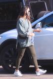 LOS ANGELES, CA - OCTOBER 28:  Olivia Munn leaving the gym on October 28, 2020 in Los Angeles, California. (Photo by MEGA/GC Images
