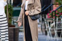 NEW YORK, NEW YORK - OCTOBER 13: Olivia Munn is seen in Tribeca on October 13, 2023 in New York City. (Photo by Gotham/GC Images)