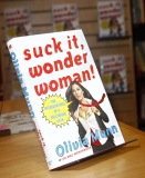 Olivia Munn promotes