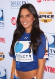 attends the Fourth Annual DIRECTV Celebrity Beach Bowl at DIRECTV Celebrity Beach Bowl Stadium: South Beach on February 6, 2010 in Miami Beach, Florida.