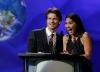 onstage at the 20th Annual Environmental Media Awards at Warner Bros. Studios on October 16, 2010 in Burbank, California.