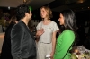 Zac Posen (wearing Z SPOKE), Eva Amurri (wearing Z SPOKE), and Olivia Munn (wearing Z SPOKE) at the launch of Z SPOKE by Zac Posen hosted by Saks Fifth Avenue at Mr Chow on February 27, 2010 in Beverly Hills, California.