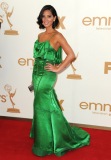 arrives at the 63rd Primetime Emmy Awards on September 18, 2011 in Los Angeles, United States.
