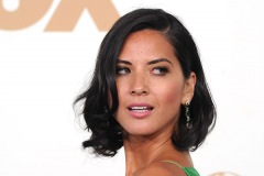 poses in the press room during the 63rd Annual Primetime Emmy Awards held at Nokia Theatre L.A. LIVE on September 18, 2011 in Los Angeles, California.