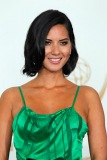 poses in press room during the 63rd Primetime Emmy Awards at the Nokia Theatre L.A. Live on September 18, 2011 in Los Angeles, United States.