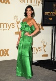 poses in press room during the 63rd Primetime Emmy Awards at the Nokia Theatre L.A. Live on September 18, 2011 in Los Angeles, United States.