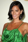 poses in press room during the 63rd Primetime Emmy Awards at the Nokia Theatre L.A. Live on September 18, 2011 in Los Angeles, United States.