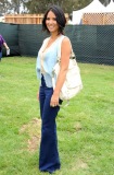 arrives at the 22nd Annual Time for Heroes Celebrity Picnic sponsored by Disney to benefit the Elizabeth Glaser Pediatric AIDS Foundation at Wadsworth Theater on the Veteran Administration Lawn on June 12, 2011 in Los Angeles, California.