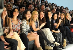 attends the Charlotte Ronson Fall 2011 Fashion show  presented by Diet Pepsi during Mercedes-Benz fashion week at The Stage at Lincoln Center on February 12, 2011 in New York City.