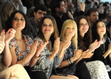 attends the Charlotte Ronson Fall 2011 Fashion show  presented by Diet Pepsi during Mercedes-Benz fashion week at The Stage at Lincoln Center on February 12, 2011 in New York City.