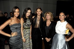 Joan Smalls, Camilla Belle, Arizona Muse, Sybil Yurman, Olivia Munn