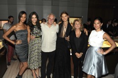 Joan Smalls, Camilla Belle, David Yurman, Arizona Muse, Sybil Yurman, Olivia Munn