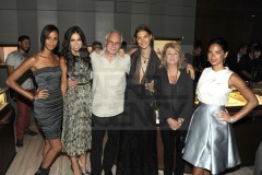 Joan Smalls, Camilla Belle, David Yurman, Arizona Muse, Sybil Yurman, Olivia Munn