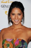 CENTURY CITY, CA - MARCH 19: Olivia Munn arrives at The 25th Anniversary Genesis Awards at the Hyatt Regency Century Plaza on March 19, 2011 in Century City, California. (Photo by Jeffrey Mayer/WireImage)