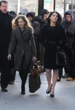 011711 Sarah Jessica Parker And Olivia Munn new movie "idont know how she Does it "at downtown NYC.