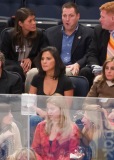 NEW YORK, NY - NOVEMBER 11: Actress Olivia Munn attends the Carolina Hurricanes vs the New York Rangers game at Madison Square Garden on November 11, 2011 in New York City. (Photo by Michael Stewart/WireImage) *** Local Caption *** Olivia Munn;