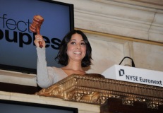 > the closing bell at the New York Stock Exchange on February 28, 2011 in New York City.