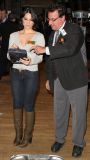 Olivia Munn ringing the closing bell at the New York Stock Exchange (20)