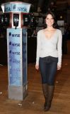 Olivia Munn ringing the closing bell at the New York Stock Exchange (21)