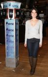 Olivia Munn ringing the closing bell at the New York Stock Exchange (21)