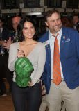 Olivia Munn ringing the closing bell at the New York Stock Exchange (26)