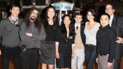 Olivia Munn ringing the closing bell at the New York Stock Exchange (32)