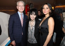 > the PETA New York Fashion Week Party at the Stella McCartney Shop on February 10, 2011 in New York City.