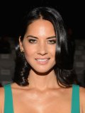 OLIVIA MUNN at Michael Kors Fashion Show in New York