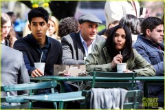 Olivia Munn and Dev Patel