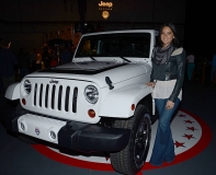 LOS ANGELES, CA - APRIL 22:  Actress Olivia Munn attends Jeep Brand and USA Basketball  celebration of the launch of the 2012 Jeep Wrangler Unlimited Altitude at LA Center Studios on April 22, 2012 in Los Angeles, California.  (Photo by Chris Weeks/WireImage)