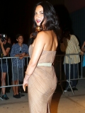 Olivia Munn leaves the premiere of her new movie in New York City