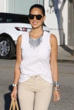 Olivia Munn Byron Williams Salon B Hills 081414_02
