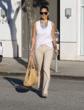 Olivia Munn Byron Williams Salon B Hills 081414_09