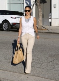 Olivia Munn Byron Williams Salon B Hills 081414_11