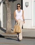 Olivia Munn Byron Williams Salon B Hills 081414_20