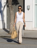 Olivia Munn Byron Williams Salon B Hills 081414_21