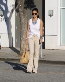 Olivia Munn Byron Williams Salon B Hills 081414_22