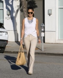 Olivia Munn Byron Williams Salon B Hills 081414_23