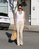Olivia Munn Byron Williams Salon B Hills 081414_24
