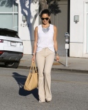 Olivia Munn Byron Williams Salon B Hills 081414_24