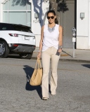 Olivia Munn Byron Williams Salon B Hills 081414_25