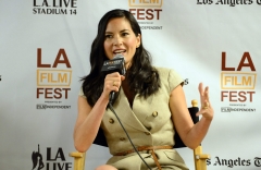 Olivia Munn Coffee Talks Actors 2014 LA Film Festival 061514_05