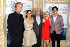 Jeff Daniels, Olivia Munn, Sam Waterston, Alison Pill and Dev Patel